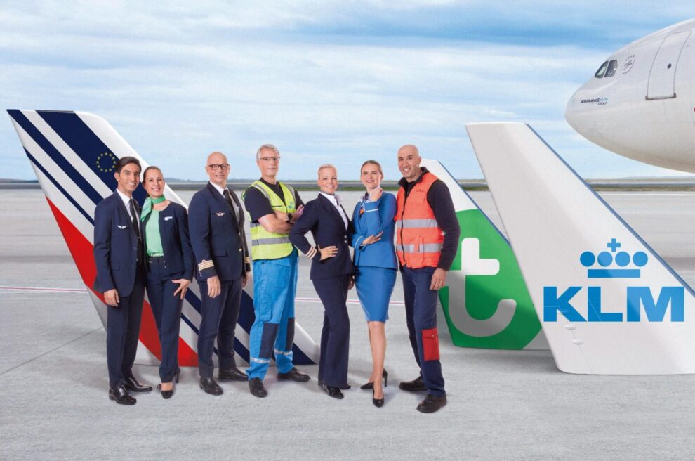 Air France - KLM crew