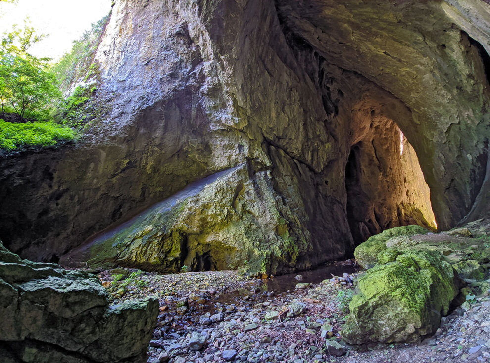Rajska prerast, tunelska pećina reke Zamne, foto: Uroš Nedeljković