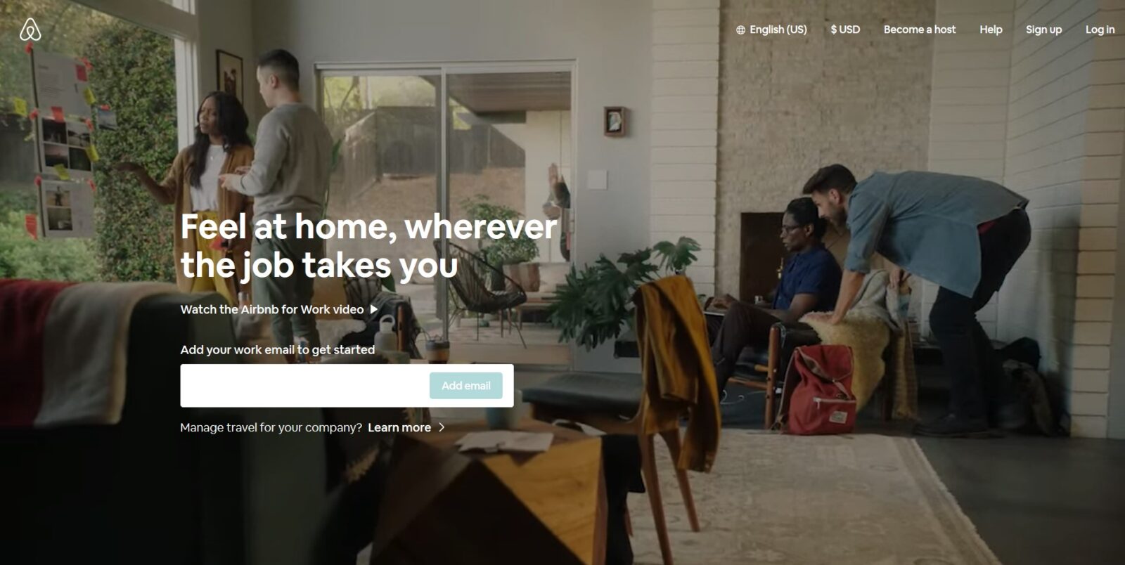 Airbnb za digitalne nomade