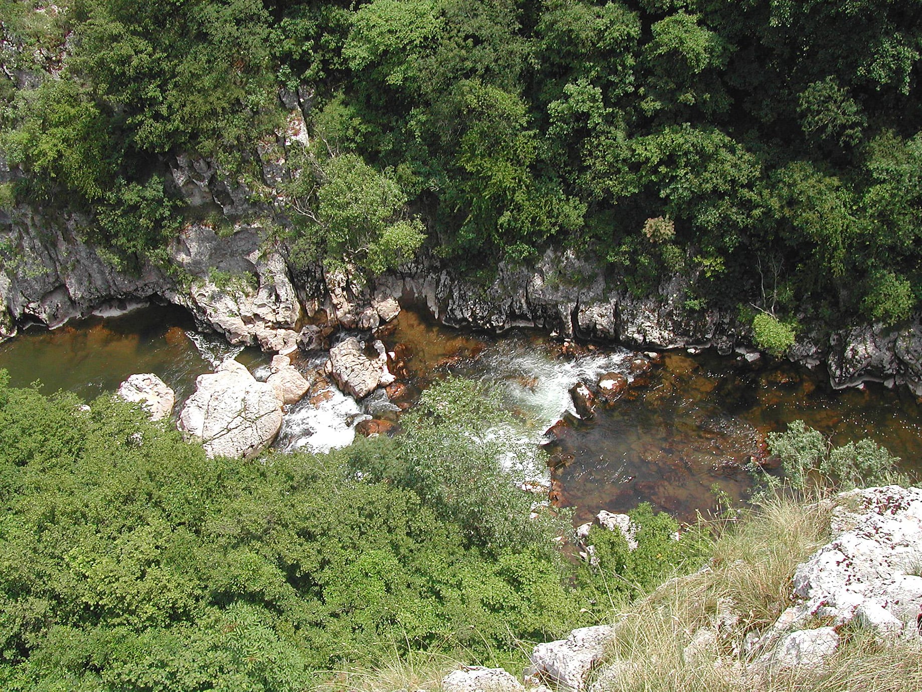 Reku Visočicu na Staroj planini sada je moguće preći novim mostom, foto: Aleksandar Panić, ORSP