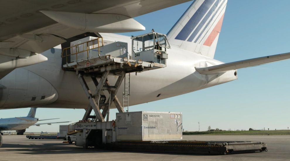 Air France utovar vakcina covid-19