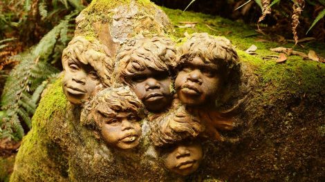 Australija, Aboridžini