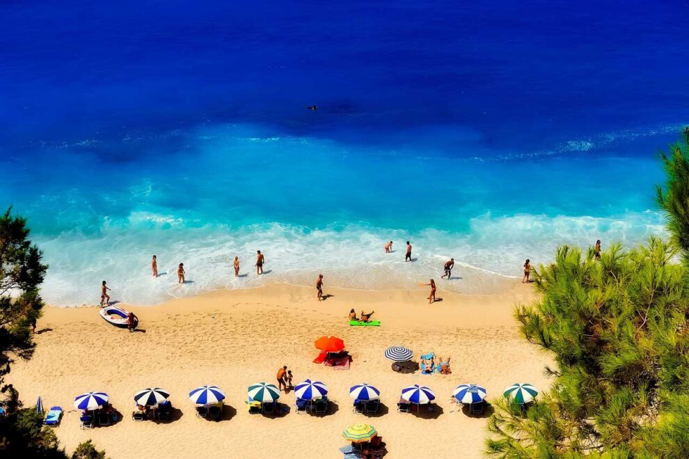 Plaža u Grčkoj