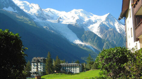 Monblan Alpi
