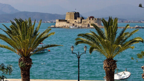 Burci tvrđava Nafplion Peloponez Grčka