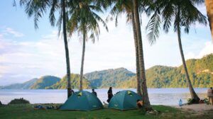 Kampovanje na plaži