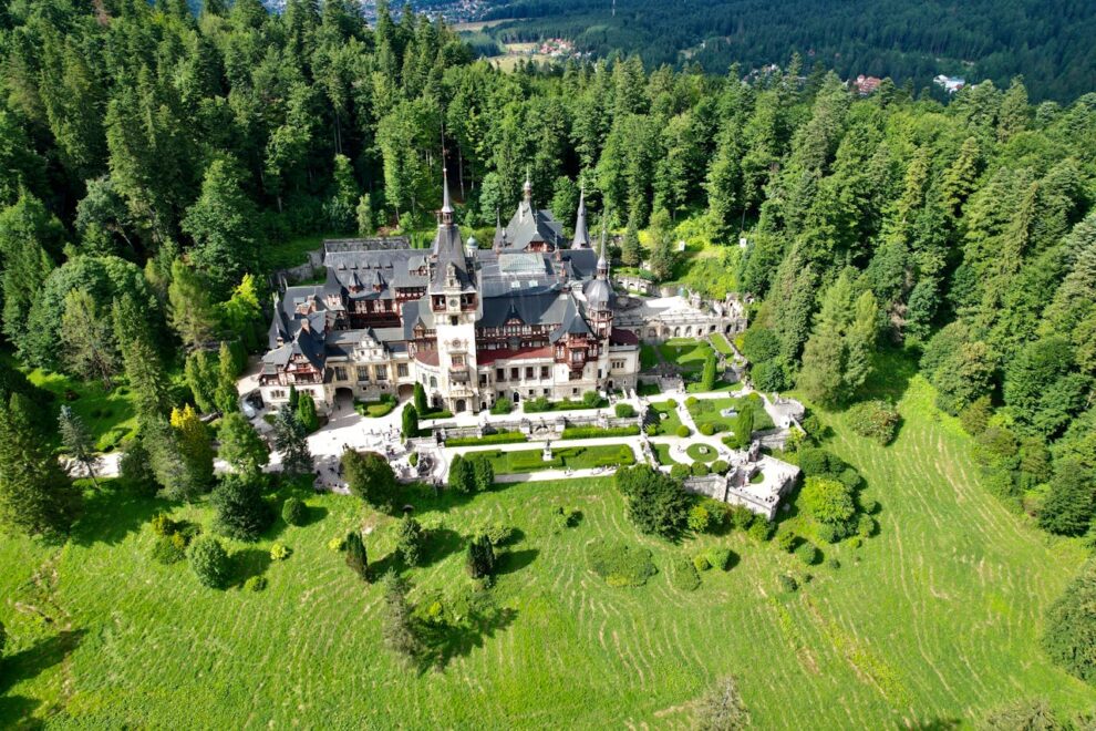 Peleš dvorac Rumunija