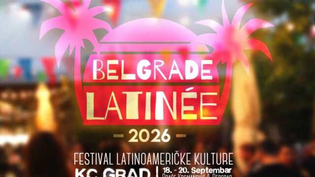 festival latinoameričke kulture Belgrade Latinée 2026