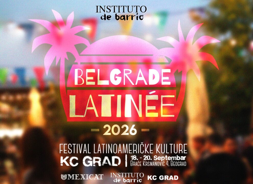 festival latinoameričke kulture Belgrade Latinée 2026